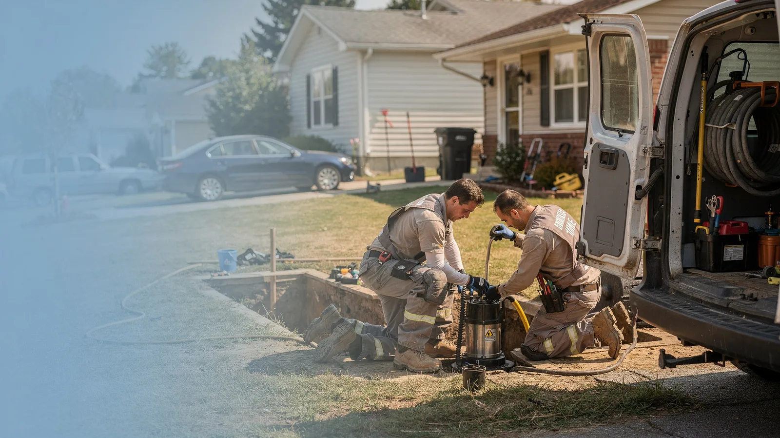 Sump Pump Installation in Corsica, SD near me